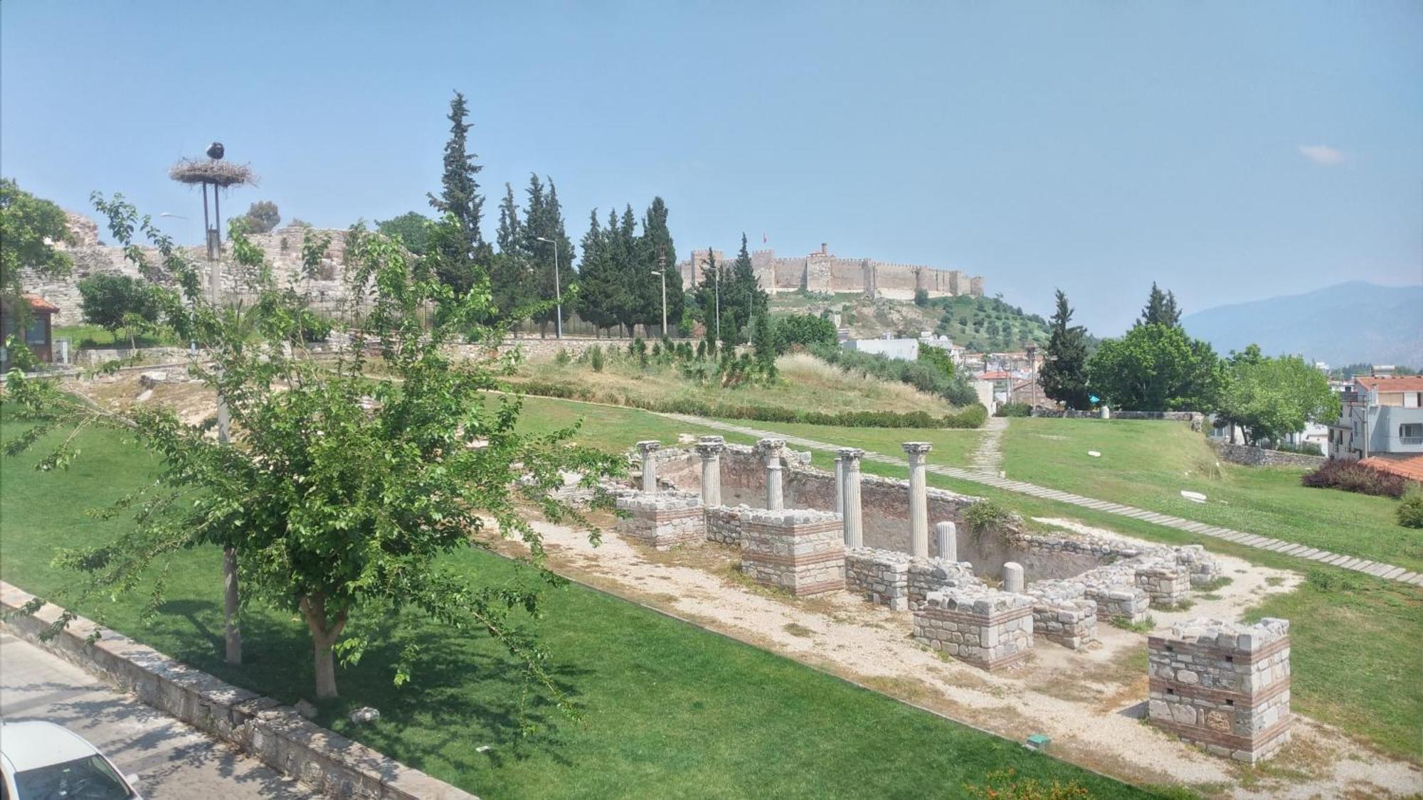 Ephesus Selcuk Castle View Suites Zewnętrze zdjęcie