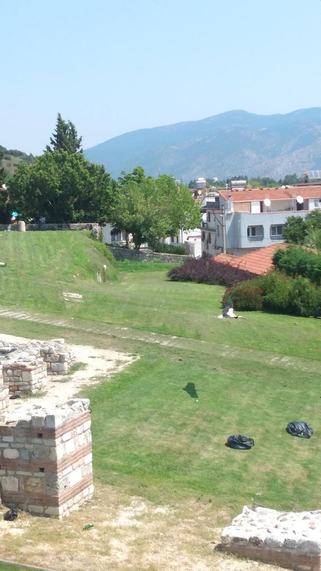 Ephesus Selcuk Castle View Suites Zewnętrze zdjęcie