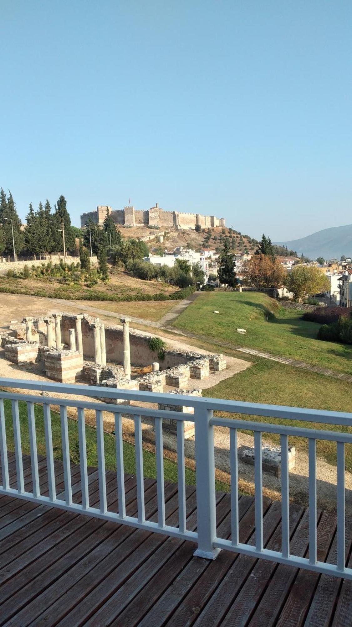 Ephesus Selcuk Castle View Suites Zewnętrze zdjęcie