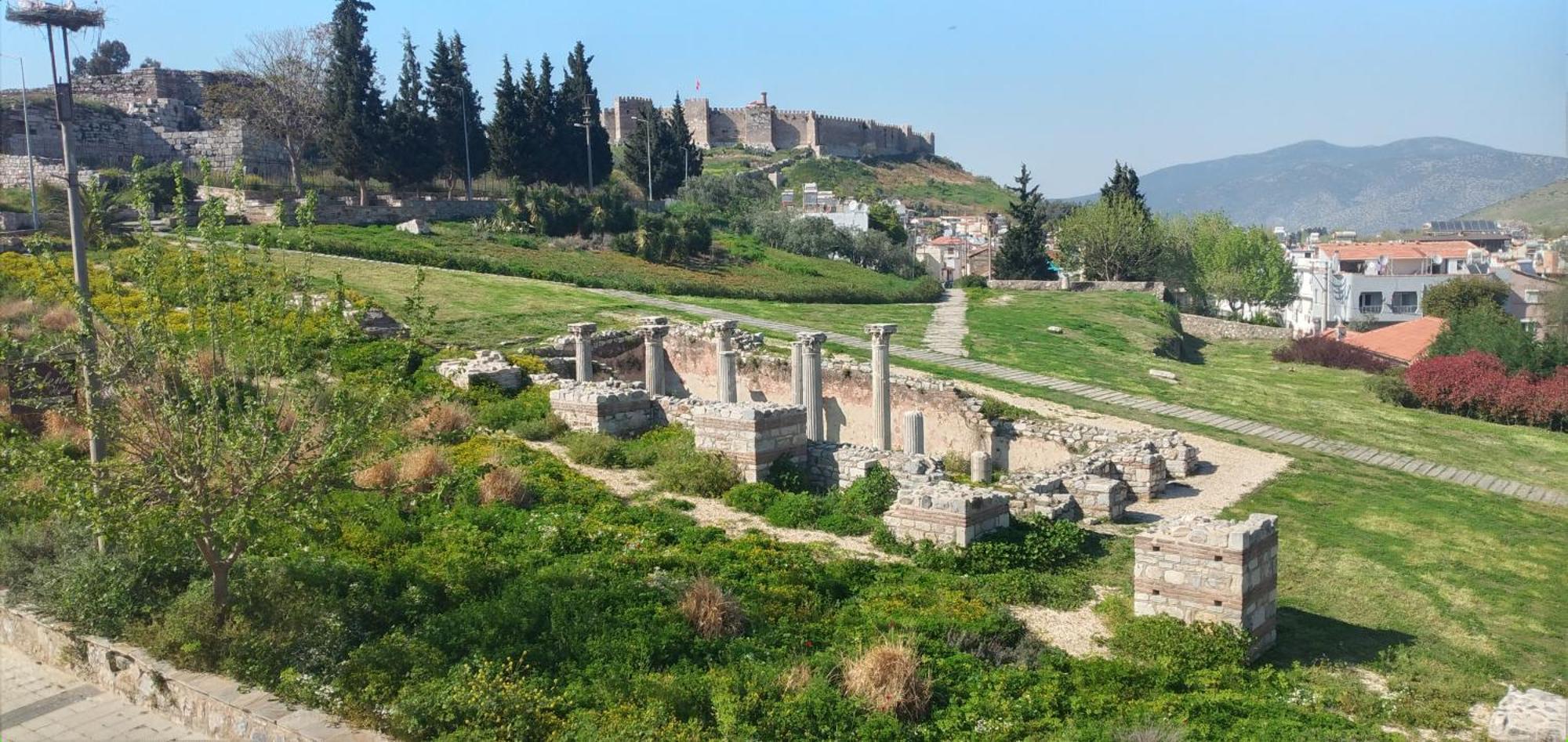 Ephesus Selcuk Castle View Suites Zewnętrze zdjęcie