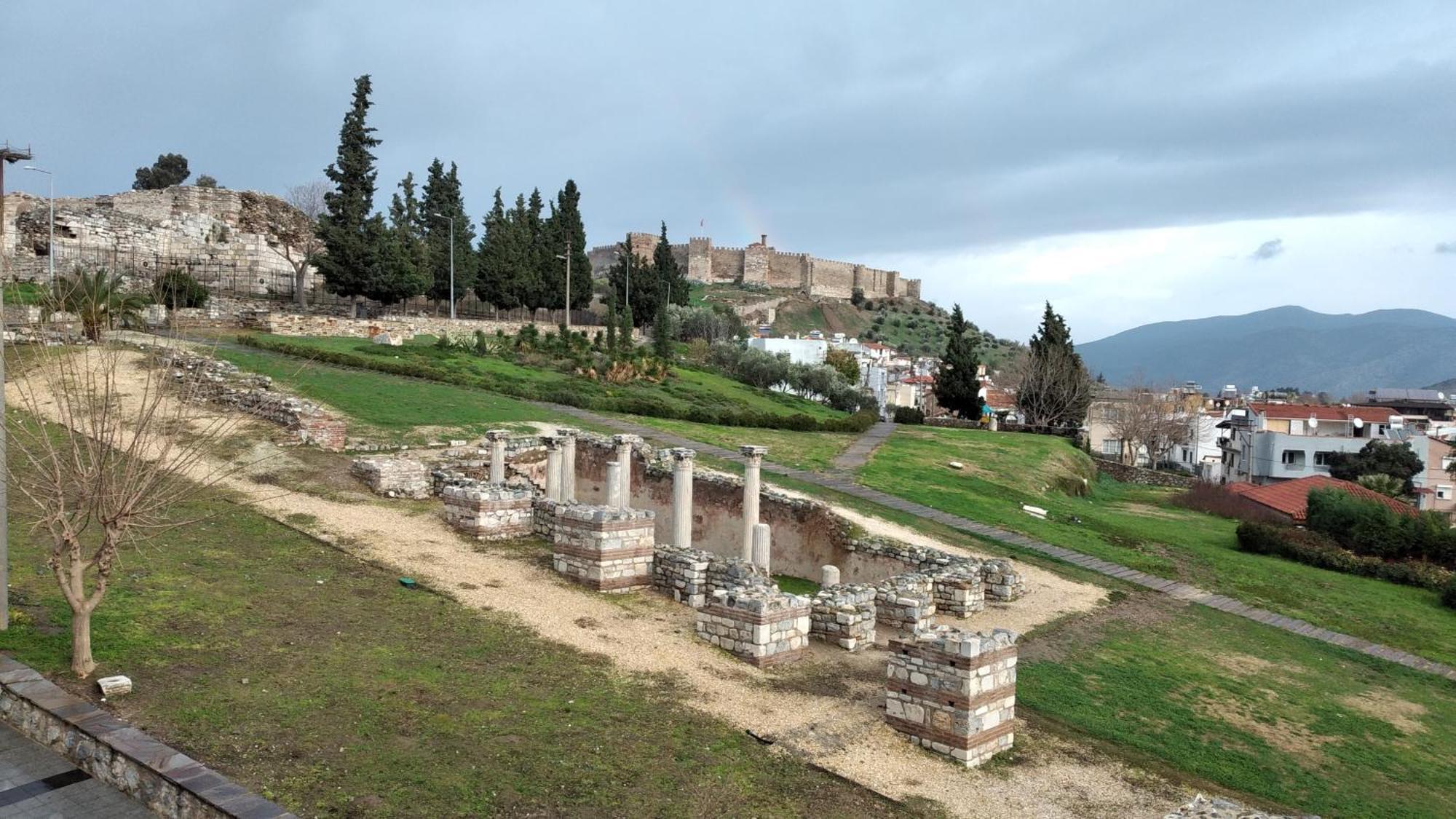 Ephesus Selcuk Castle View Suites Zewnętrze zdjęcie