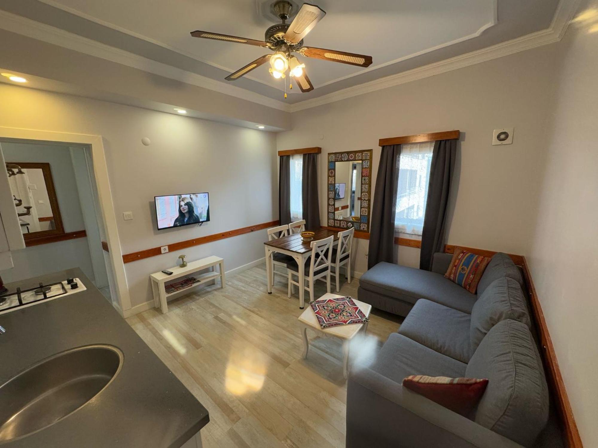 Ephesus Selcuk Castle View Suites Zewnętrze zdjęcie
