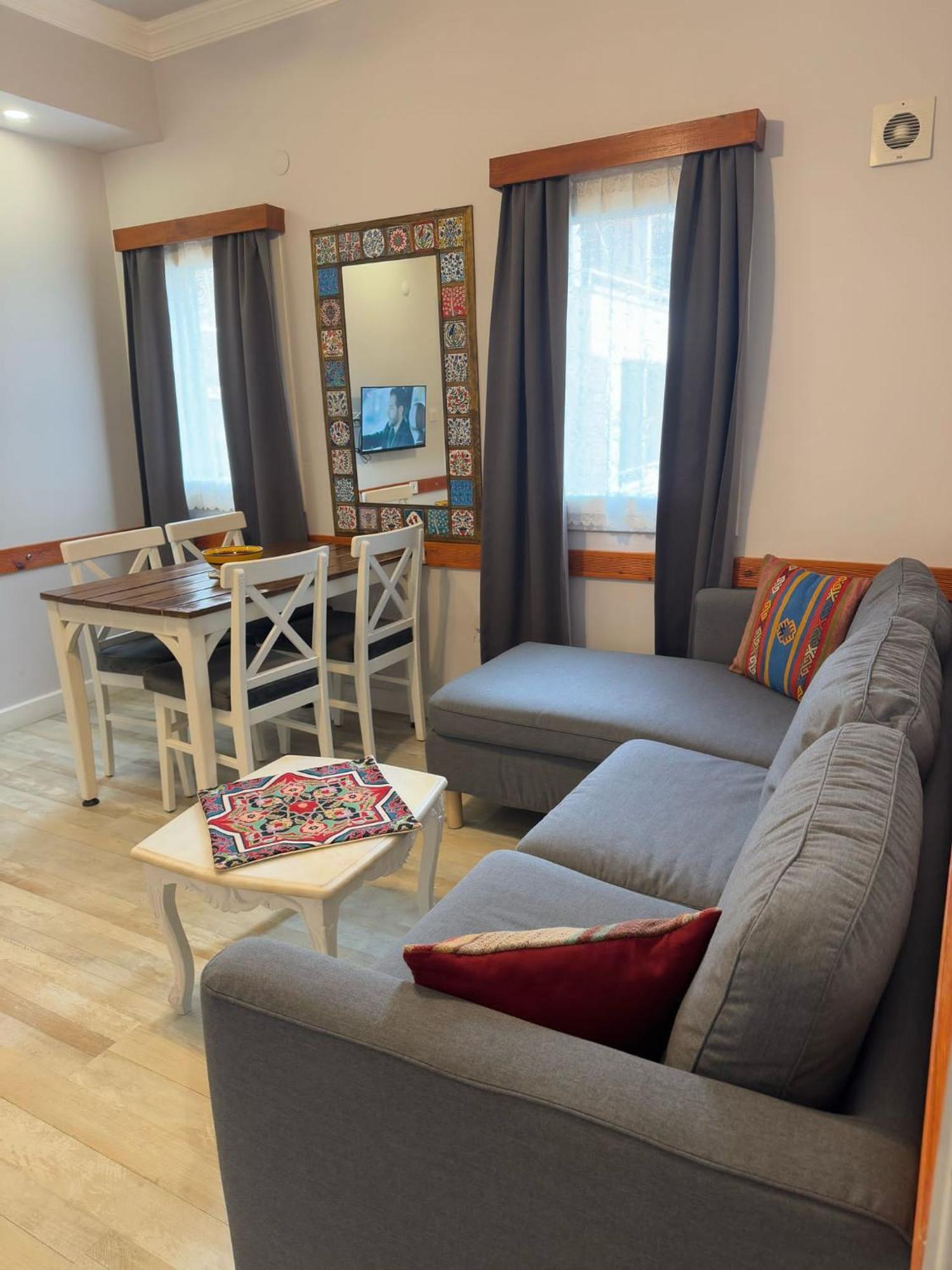Ephesus Selcuk Castle View Suites Zewnętrze zdjęcie